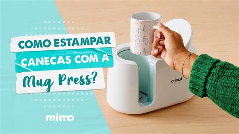 Como Estampar Canecas A Mug Press YouTube