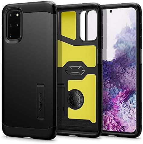 Spigen Tough Armor Funda Compatible Con Samsung Galaxy S20 Plus 2019