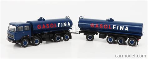 Brekina Plast Bre Scale Fiat Millepiedi Tanker Truck