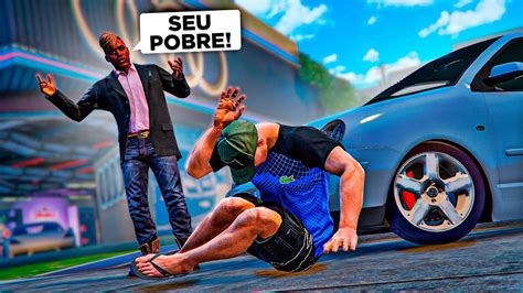 GTA V VIDA REAL FUI EXPULSO DA LOJA DE CARRO 46 YouTube