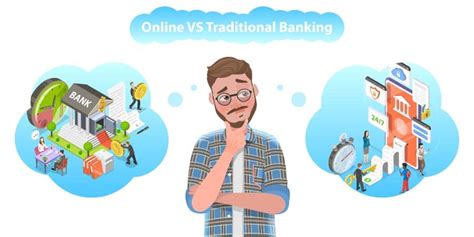 Online Banking Vs Traditional Banking Whats The Difference