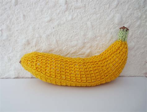 Вязаный БАНАН BANANA Crochet | Видео-уроки по вязанию крючком, Узор для ...