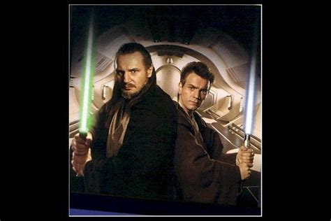 Qui Gon Jinn And Obi Wan Kenobi Qui Gon Jinn And Obi Wan Kenobi Photo