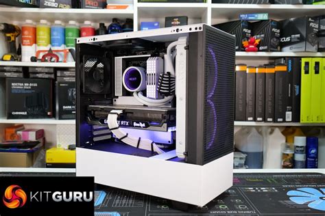 NZXT White Build – Featuring H510 Flow | KitGuru