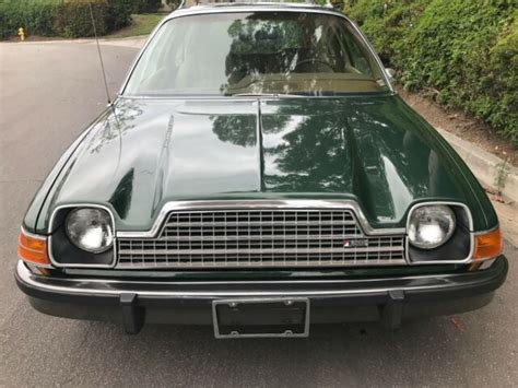 Amc Pacer Dl Wagon A C K Mi For Sale