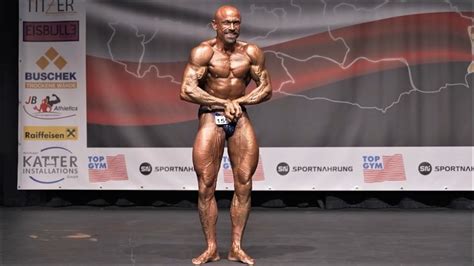 Rene Potocnik NABBA Austrian Championship 2022 Performance Runner Up