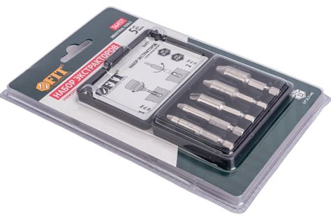 Набор экстракторов FIT 36437 - выгодная цена, отзывы, характеристики ...