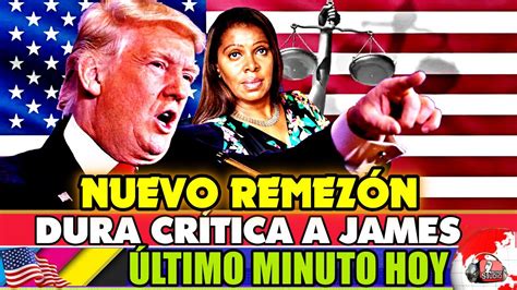 Duro Remez N Trump Noticias Hoy Noviembre News Today Donald