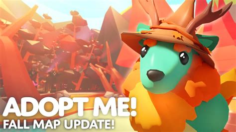 Fall Map Update Halloween Event Countdown Adopt Me On Roblox