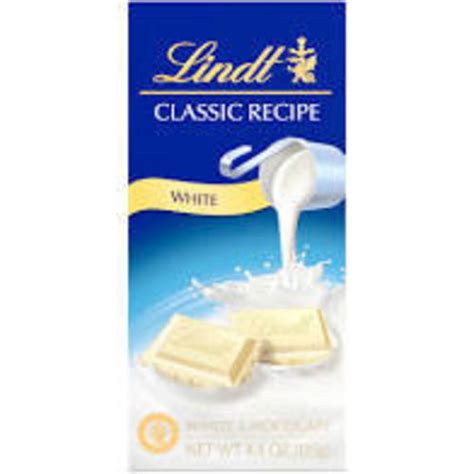 Lindt Classic Recipes Bar • White Chocolate