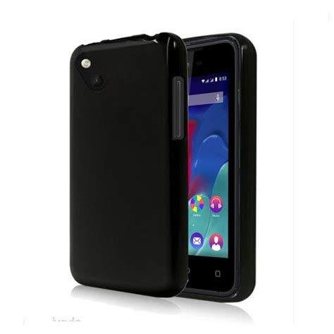 Coque Tpu Wiko Sunset Noire Etui Housse Cdiscount T L Phonie