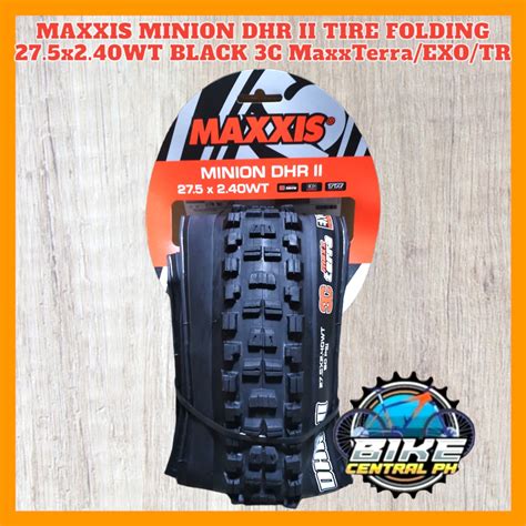 MAXXIS Tire MINION DHR II MINION DHF Shopee Philippines