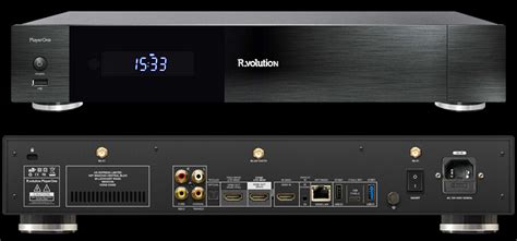 R Volution S Player One Nas And R Video Media Center Might Be An