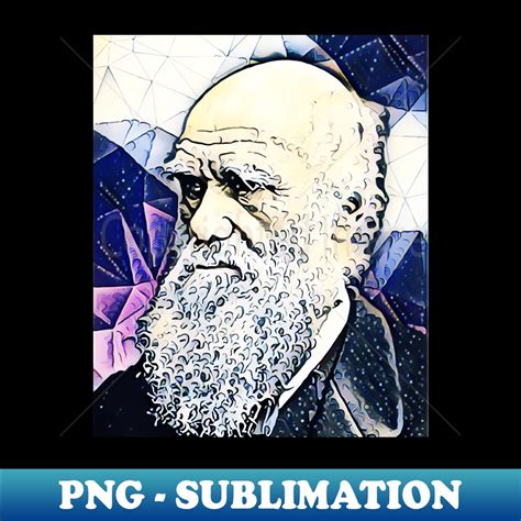 Charles Darwin Portrait Charles Darwin Artwork 14 Elegant Inspire