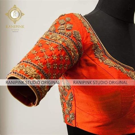 Ranipink Studio On Instagram Photos And Videos Embroidery Blouse