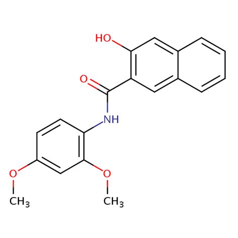 Naphthalenecarboxamide N Dimethoxyphenyl Hydroxy Sielc