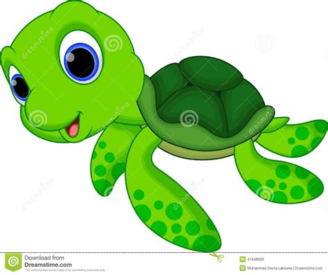 Cute Turtle Drawing at GetDrawings | Free download