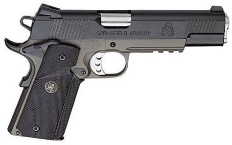 Gun Review Springfield Armory Marine Mc Operator 1911