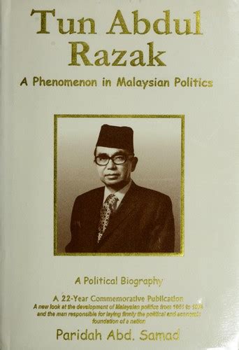 Tun Abdul Razak by Paridah Abd. Samad. | Open Library