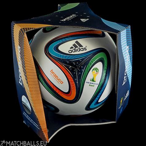 Adidas Brazuca Ball Regular Omb Matchballs Eu