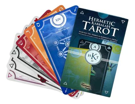 Tarot Kabbalah Herm Tica Baralho Completo Cartas Tar Parcelamento