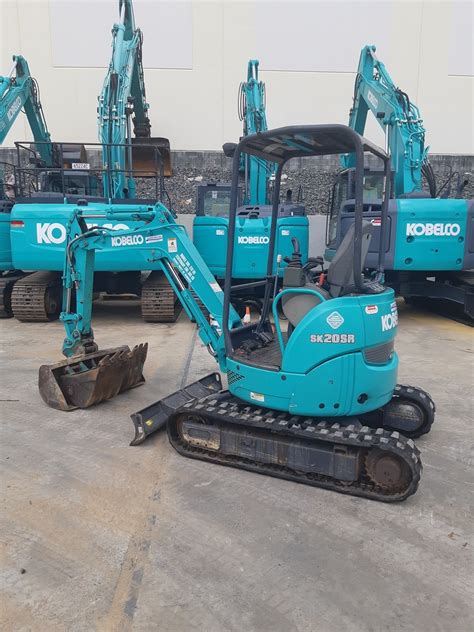 Kobelco Sk Sr Offset Boom Specification Meltrac Machinery