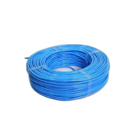 Fio Cabo Flexível 4 Mm 100 Metros Azul Eletrocon