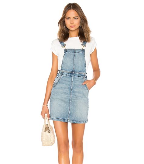 Denim Overall Skirts You Need This Summer Who What Wear Uk