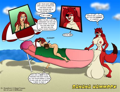 Banana Hammock By Rosethorn Hentai Foundry
