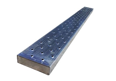 Metal Scaffold Plank Steel Walk Board Platform For Construction