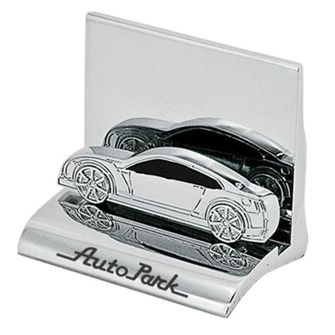 Chrome Car Business Card Holder - Item #HY-6007CA - ImprintItems.com ...