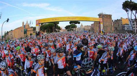 Granfondo Roma E Campagnolo Unite Nella Storia E Nella Tradizione