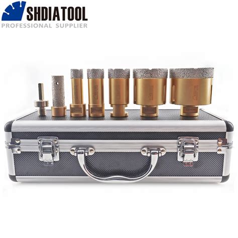 Vacuum Brazed Diamond Core Drill Bit Tile Drill Bit Set Hole Cutter