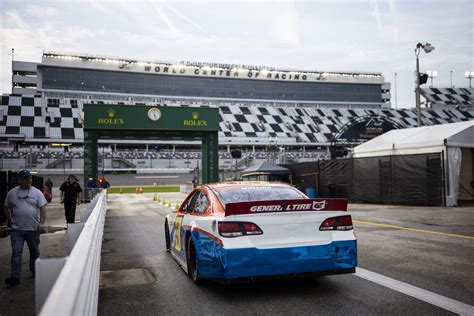 Scenes From The 2024 Pre Race Practice At Daytona Arca