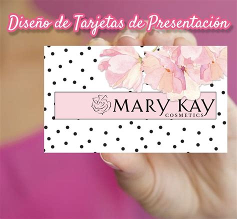 Tarjetas de presentación Mary kay Mary kay Tarjeta Tarjetas de