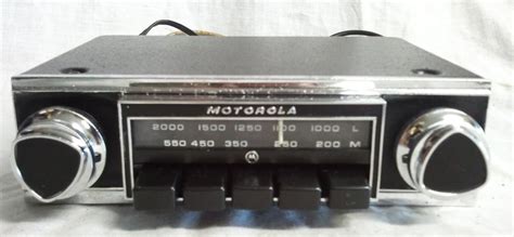 Vintage Motorola Car Radio