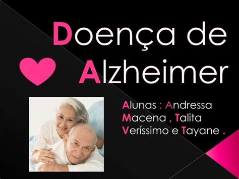 Doença De Alzheimer Ppt