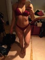 Spaghetti Straps Padded Thong Bikini Set RED Bikinis L ZAFUL