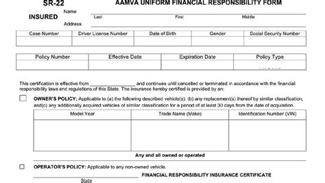 Form Aamva Fill Out Printable Pdf Forms Online