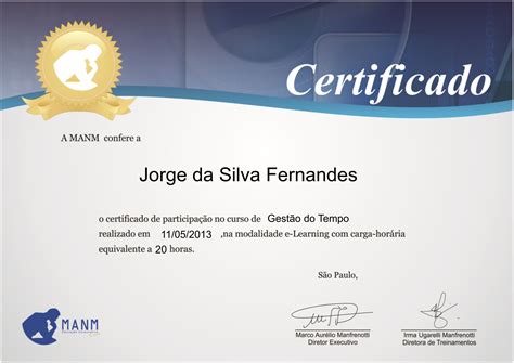 Modelos De Certificados De Cursos