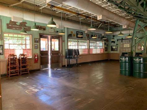 Photos Video Smokejumpers Grill Reopens At Disney California