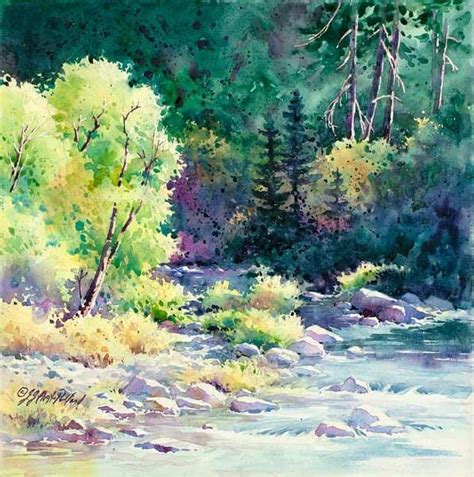 K T Qu H Nh Nh Cho Julie Gilbert Pollard Art Landscape Painting