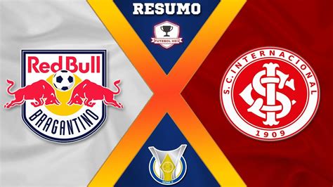 Internacional Empata Red Bull Bragantino No Brasileir O Na Estreia