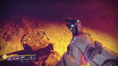 Destiny Cayde Treasure Map Io The Wraith Mines Location Youtube