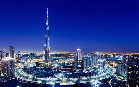 1920x1080px | free download | HD wallpaper: Dubai City Night Amazing