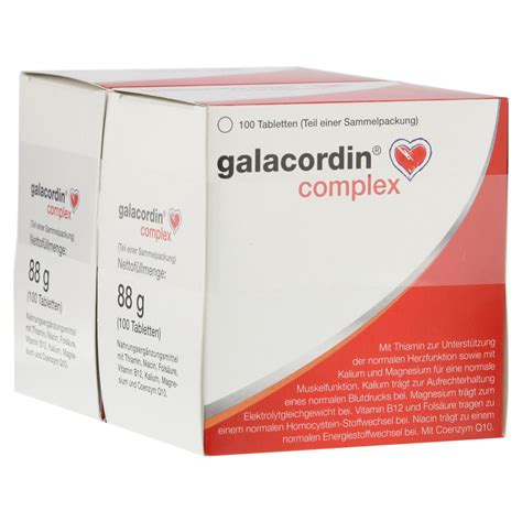 GALACORDIN complex Tabletten 200 Stück online bestellen medpex