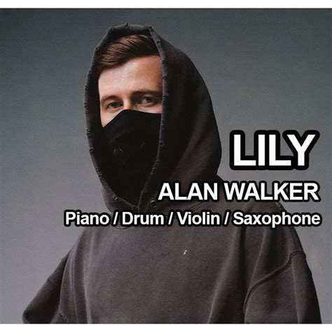 Jual Partitur Latihan Musik Not Balok Lily Alan Walker Dengan Alat