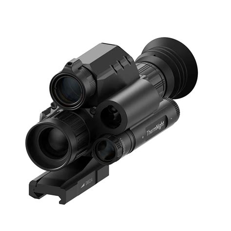 Dnt Optics Thermnight Tnc225r Lrf Multispectral Night Vision Scope