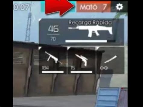 Hago 7 Kills En Clasificatoria Epico Free Fire YouTube