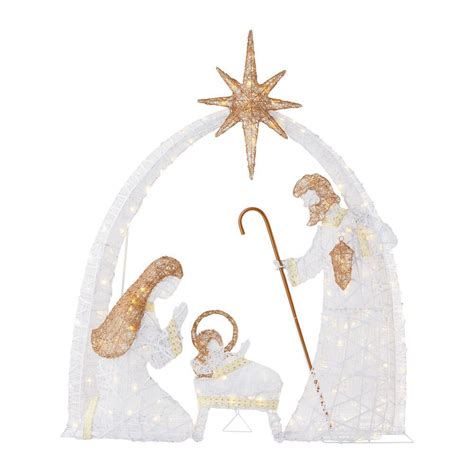 Pick Up Today Outdoor Nativity Sets Outdoor Christmas Decorations